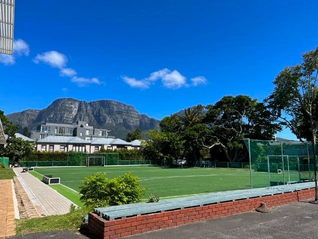 Greenfield hockey astro turf