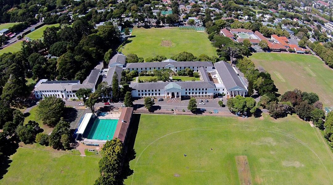 SACS campus from above.