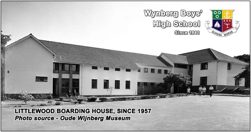Wynberg Boys High School - Littlewood House
